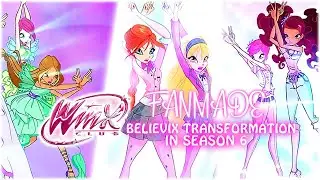 [FANMADE] Winx Club 6: Believix Transformation (Ukrainian) - Pixel TV DUB