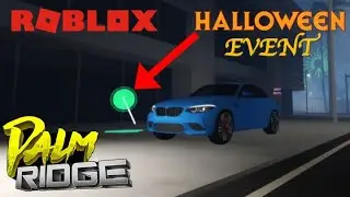 Halloween Event! (New Halloween Update) - Roblox (Palm Ridge)