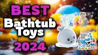Top Best Bathtub Toys in 2024 & Buying Guide - Must Watch Before Buying!