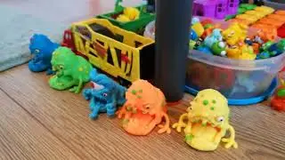 Stickery Mayhem Fungus In Time E35 - Crystal search