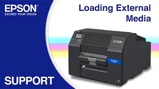 CW-C6000P/CW-C6500P | Загрузка внешнего носителя