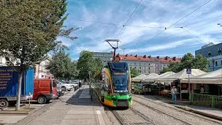 MPK Poznań Linia 99 kierunek Piątkowska.Moderus Gamma LF 02 AC.