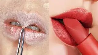 Natural Makeup Tutorial New Trend  : Matte Lipstick &hearts; 2020 &hearts; # 498