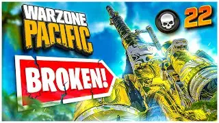 the Most Broken Weapon in Warzone Pacific! TRY THIS NOW | High Kill Caldera Gameplay