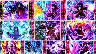 All Madara Uchiha Ultimate Jutsu Compilation - Naruto x Boruto Ninja Voltage