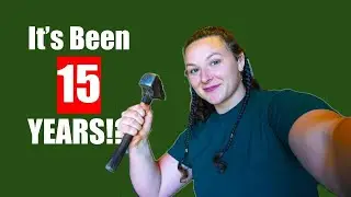 How I Started Blacksmithing | Cori Messenger Forge