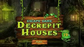 Escape Game Decrepit Houses 19 WalkThrough - FirstEscapeGames