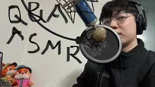 100만 (이 되었다고 생각해보고) 기념  Q&A와 ASMR