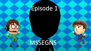MSSEGNS: Official Pilot (PJ Originals)