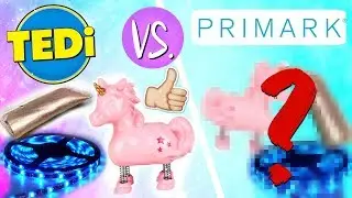 TEDI vs. PRIMARK CHALLENGE 2018 - Was ist besser? #battlesunday mit Shirin Gosh!