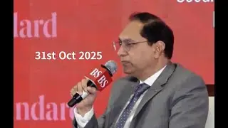 SEBI Chief on F&O weekly options - 31st Oct 2025