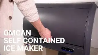 Omcan's Self-Contained Ice Maker