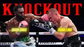 Teddy Atlas on Boots Ennis&rsquo; Stunning 1st Round Knockout of Lima