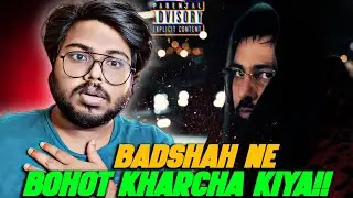 Badshah ft. Sharvi Yadav - Daaku REACTION | EK THA RAJA (Album) | Mukesh NETWORK