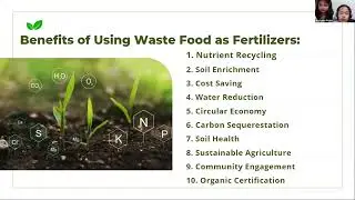 Use of Food Waste as Fertilizer | Young Innovators | Prince of Peace Integrated School - Philippines