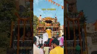 Nawapara nagar (Rajim) Rath Yatra shorts video❤🌿 🙏⭕❗⭕ #viralshort #trendingshorts