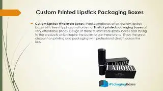 Custom Printed Cosmetic Boxes