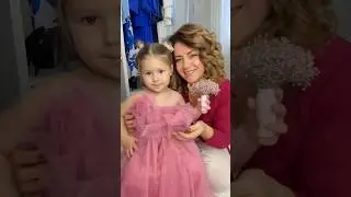 Фея мечты и маленькая принцесса &hellip; #irenebutsch #fashion #cinderella #fashionstyle #fairydress #magic