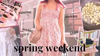 Weekend Vlog: Japanese Festival, Cosplay Sewing Project & Starting an Herb Garden