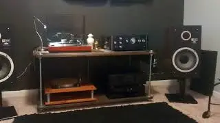 Sansui AU 9900 with ESS speakers