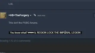 Someone Literally Posted in the Wrong Steam Forum