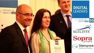 Digital Leaders 50 - Awards event overview