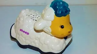 Vtech go go toys. Vtech animals with sound. Go! Go! / Toot toot smart animals sheep