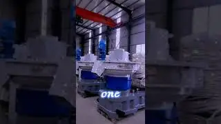 132KW Motor 2 Ton /hour Wood Pellet Machine/ Biomass pelletizer machine