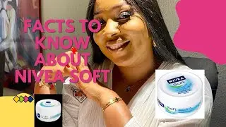 🚨🚨🚨……..Nivea soft moisturizing cream….