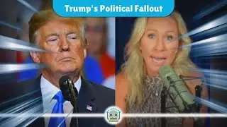 Trump vs. Greene: A Political Fallout and Resignation Drama Unfolds