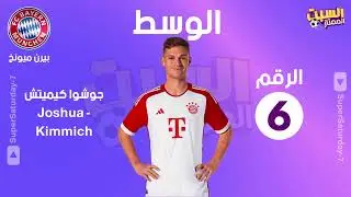 فريق بايرن ميونيخ - FC Bayern Munich | أسماء وأرقام لاعبي بايرن ميونيخ | السبت الممتاز
