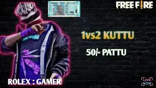 1v2 Kuttu 50/-pattu Tc Rolex