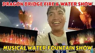 Libre Ligo sa DRAGON BRIDGE Fire & Water Show at Goodbye na VINWONDERS | Da Nang 2025 Series Ep29