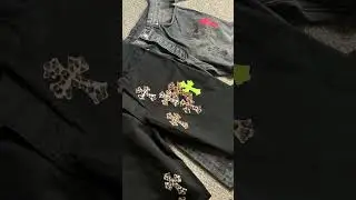Chrome Hearts Jean #shorts