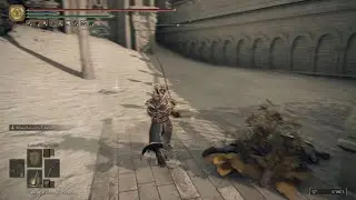 ELDEN RING - Erdtree Sanctuary Crucible Knight Easy Kill!