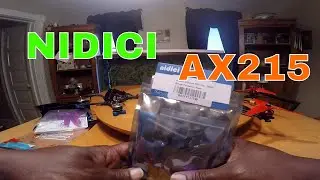 Nidici AX215 215mm fpv drone