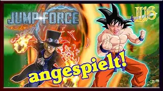 Jump Force - Angespielt! [DEUTSCH]