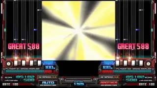 [発狂BMS] ★7 DENGEKI Tube [12ボルト] / 720p 60f