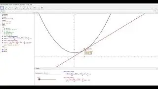 &Uuml;bergang vom Differenzenquotient zum Differentialquotient