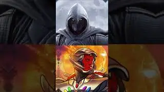 Moon Knight vs Villains #yoitubeshorts #moonknight #molisedit #mcu #dc #shorts