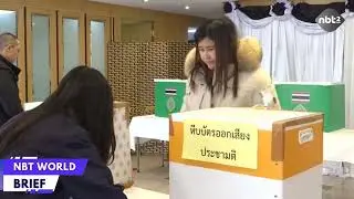 OVERSEAS VOTING UNDERWAY FOR THAI ELECTION AND REFERENDUM