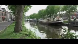 A walk by the river Schelde in Oudenaarde