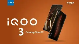 Vivo iQOO 3 Specifications are Here!!!