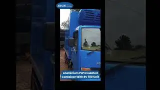 Aluminium PLP Insulated Container With Rv 780 Unit | AshJoe Cold Chain Establishment