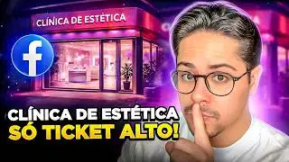 Marketing para Clínica de Estética 2026: Como Atrair Clientes de Ticket Alto