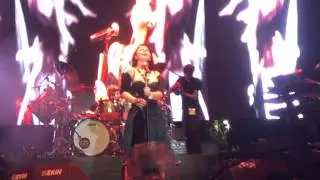 Şebnem Ferah Can kırıkları 2 Eylül Izmir fuar