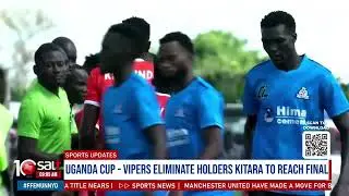Uganda Cup: Vipers eliminated holders Kitara to reach final | sPORTS updates
