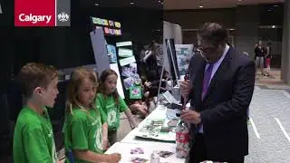 Calgary's youth present environmental innovations at Annual Mayor's Environment Expo