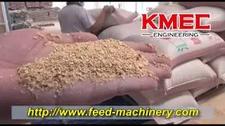 What is the feed mill plant? (Complete feed mill plant)