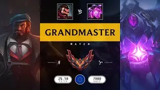 Grandmaster Match: Super Graves vs Super Vel'Koz - EUW server Patch 25.10